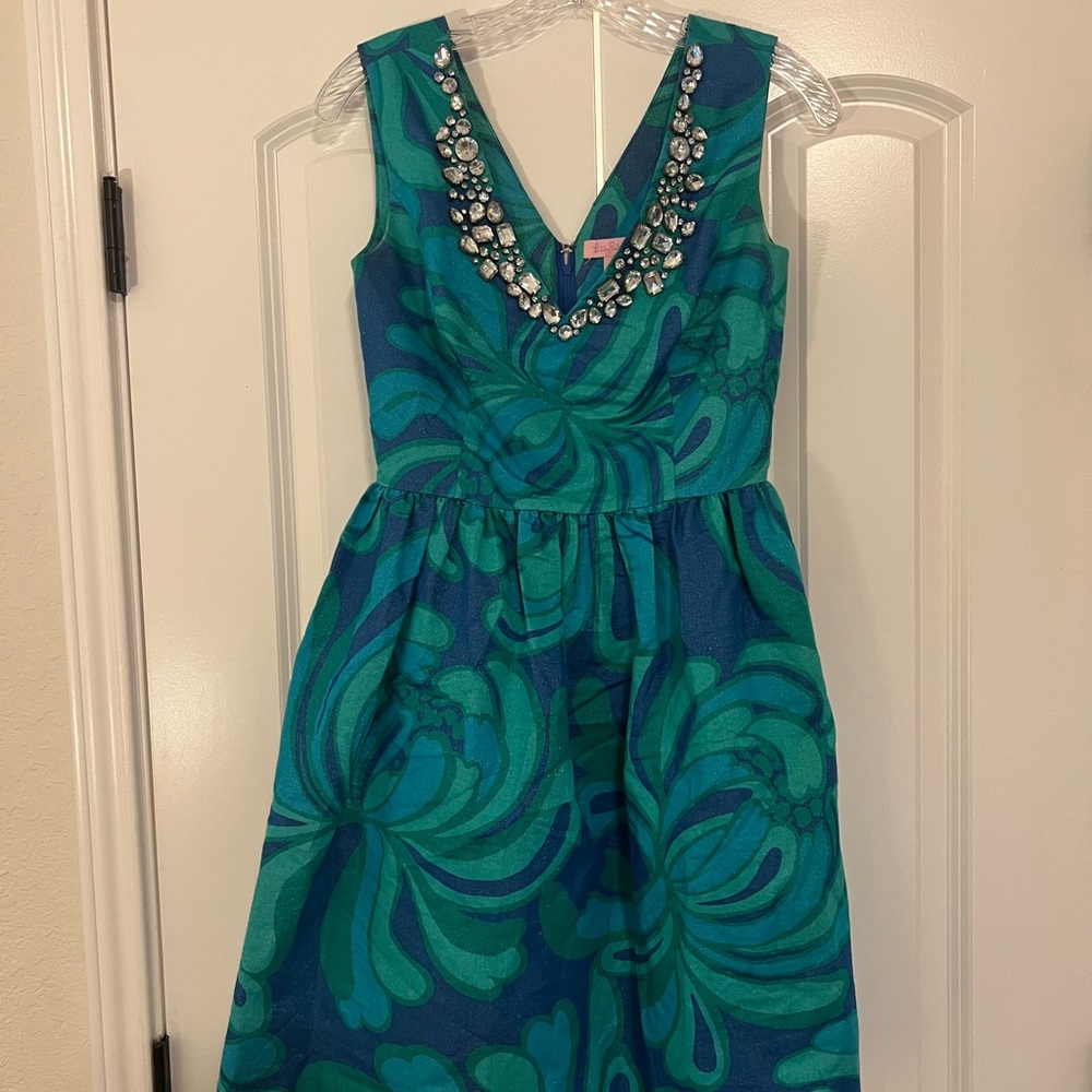 RARE LILLY PULITZER DRESS SIZE 2
